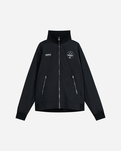 adidas Hudswell Spezial J Black Coats and Jackets Jackets IA8984
