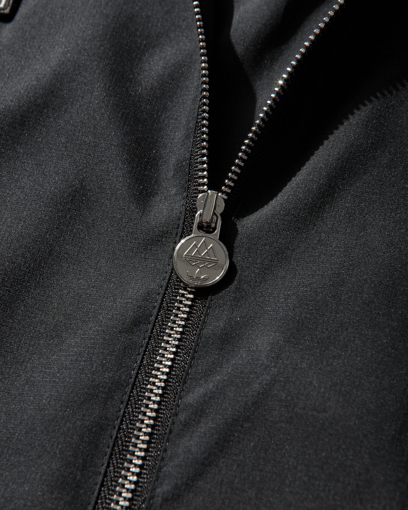 adidas Hudswell Spezial J Black Coats and Jackets Jackets IA8984