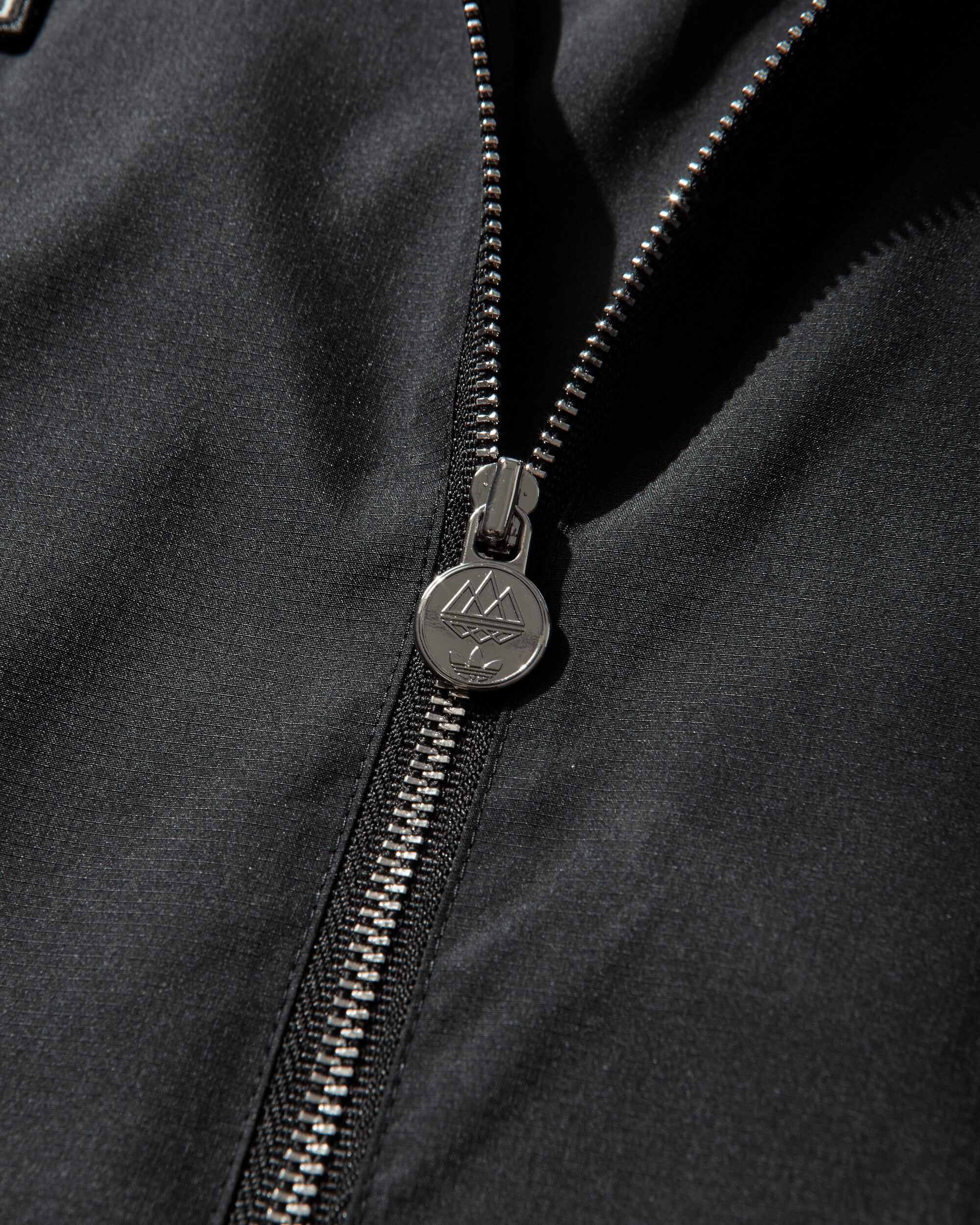 adidas Hudswell Spezial J Black Coats and Jackets Jackets IA8984