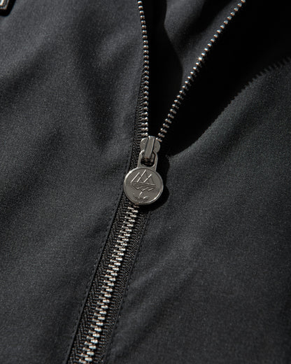 adidas Hudswell Spezial J Black Coats and Jackets Jackets IA8984