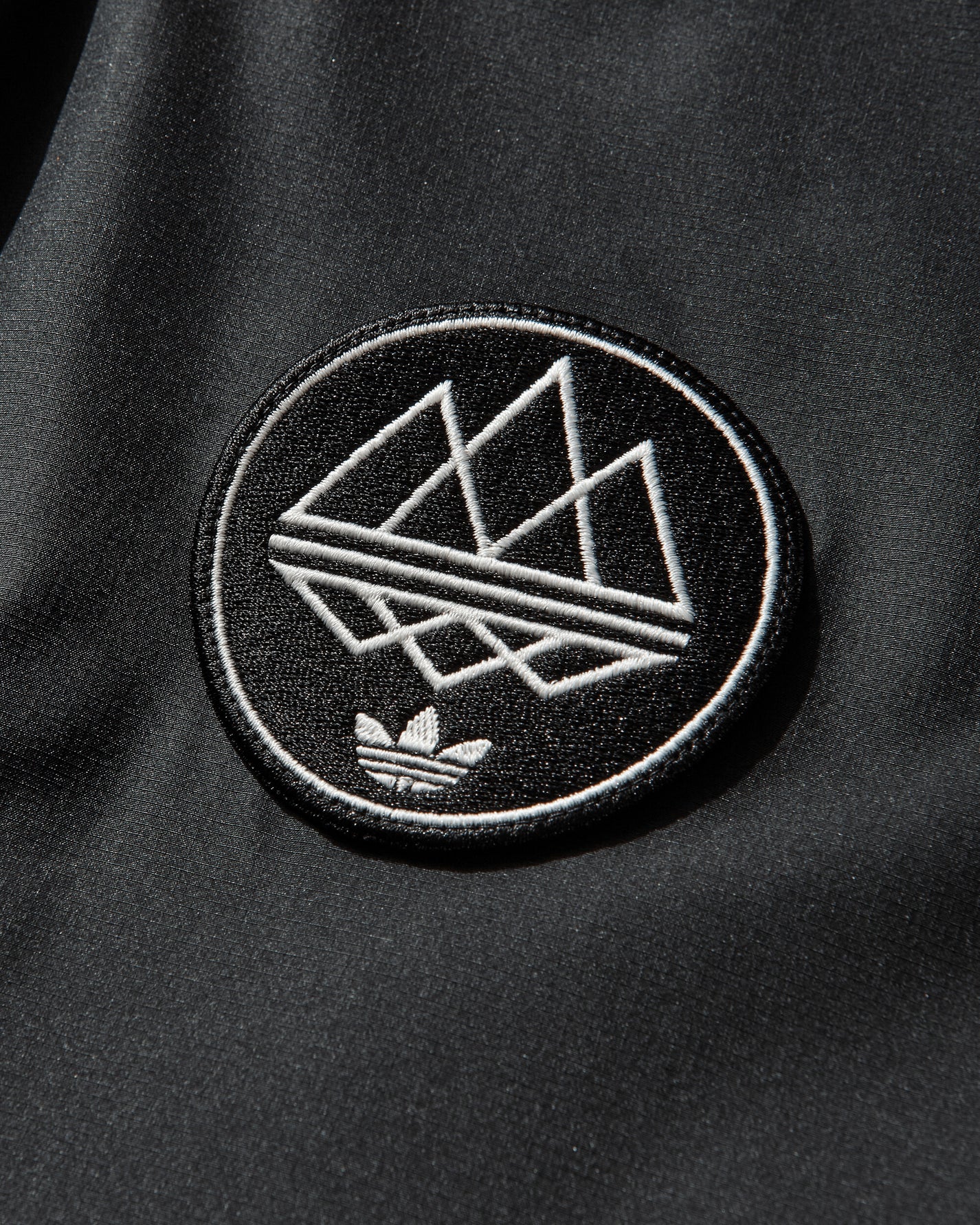 adidas Hudswell Spezial J Black Coats and Jackets Jackets IA8984