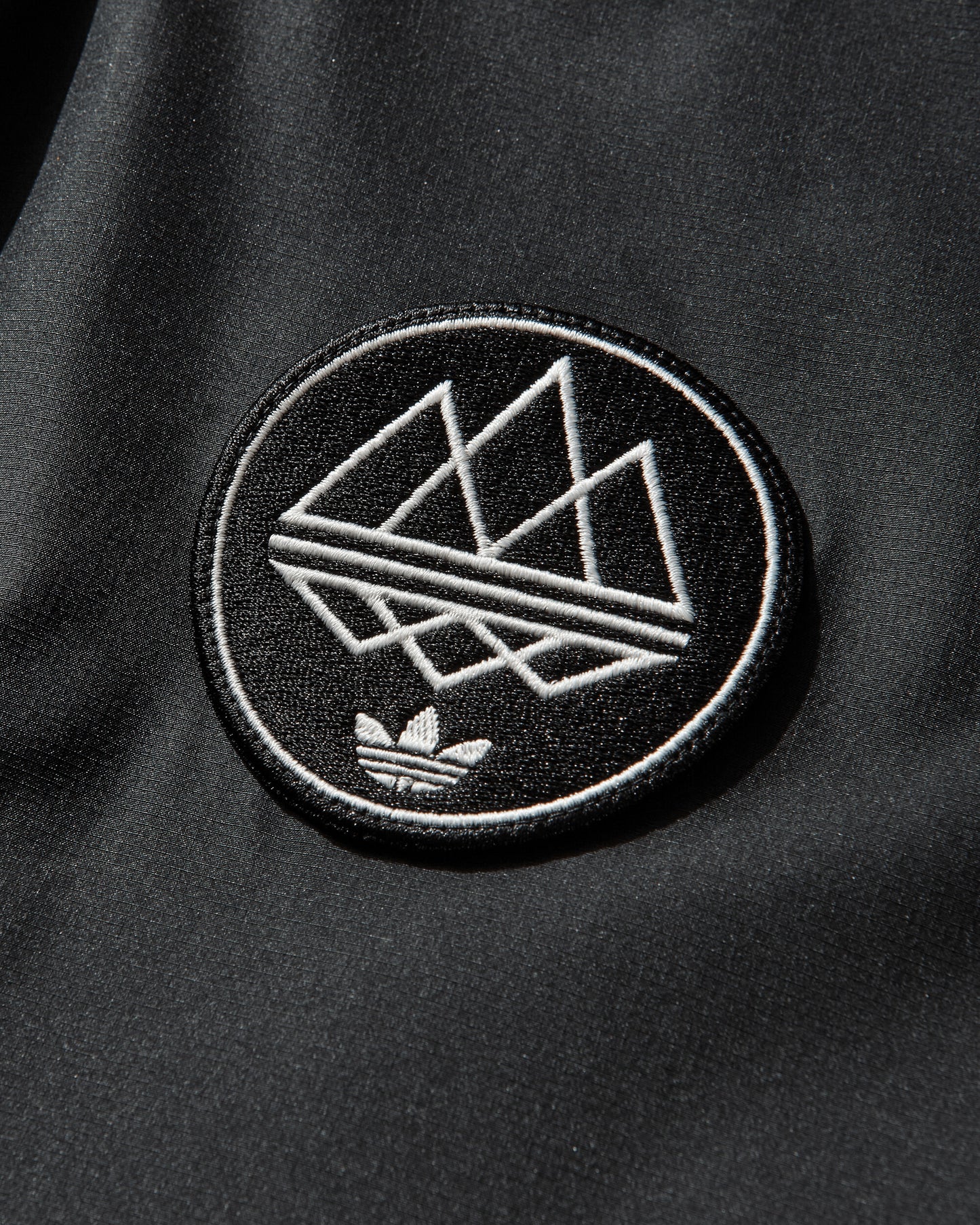 adidas Hudswell Spezial J Black Coats and Jackets Jackets IA8984