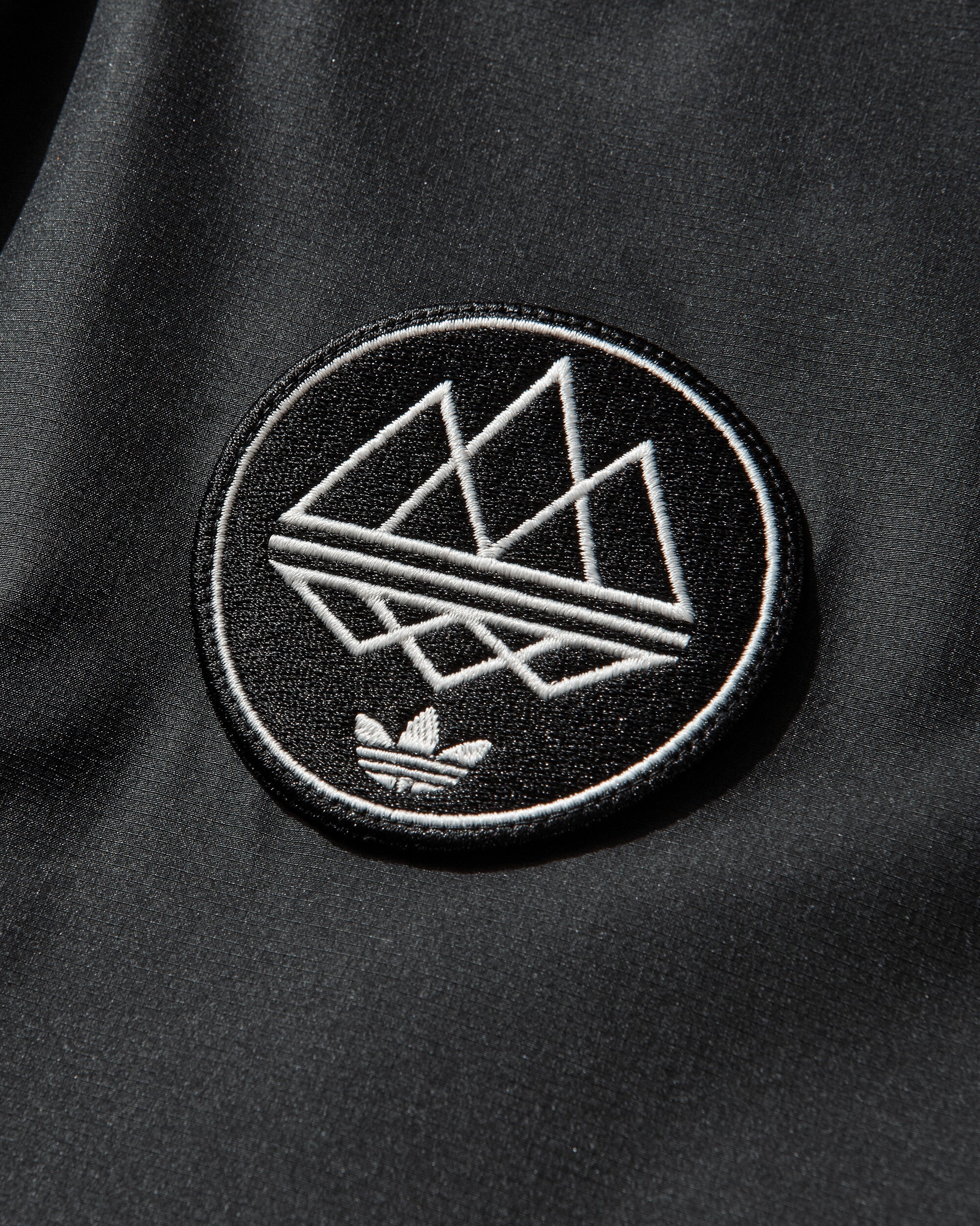 adidas Hudswell Spezial J Black Coats and Jackets Jackets IA8984
