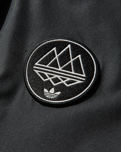 adidas Hudswell Spezial J Black Coats and Jackets Jackets IA8984