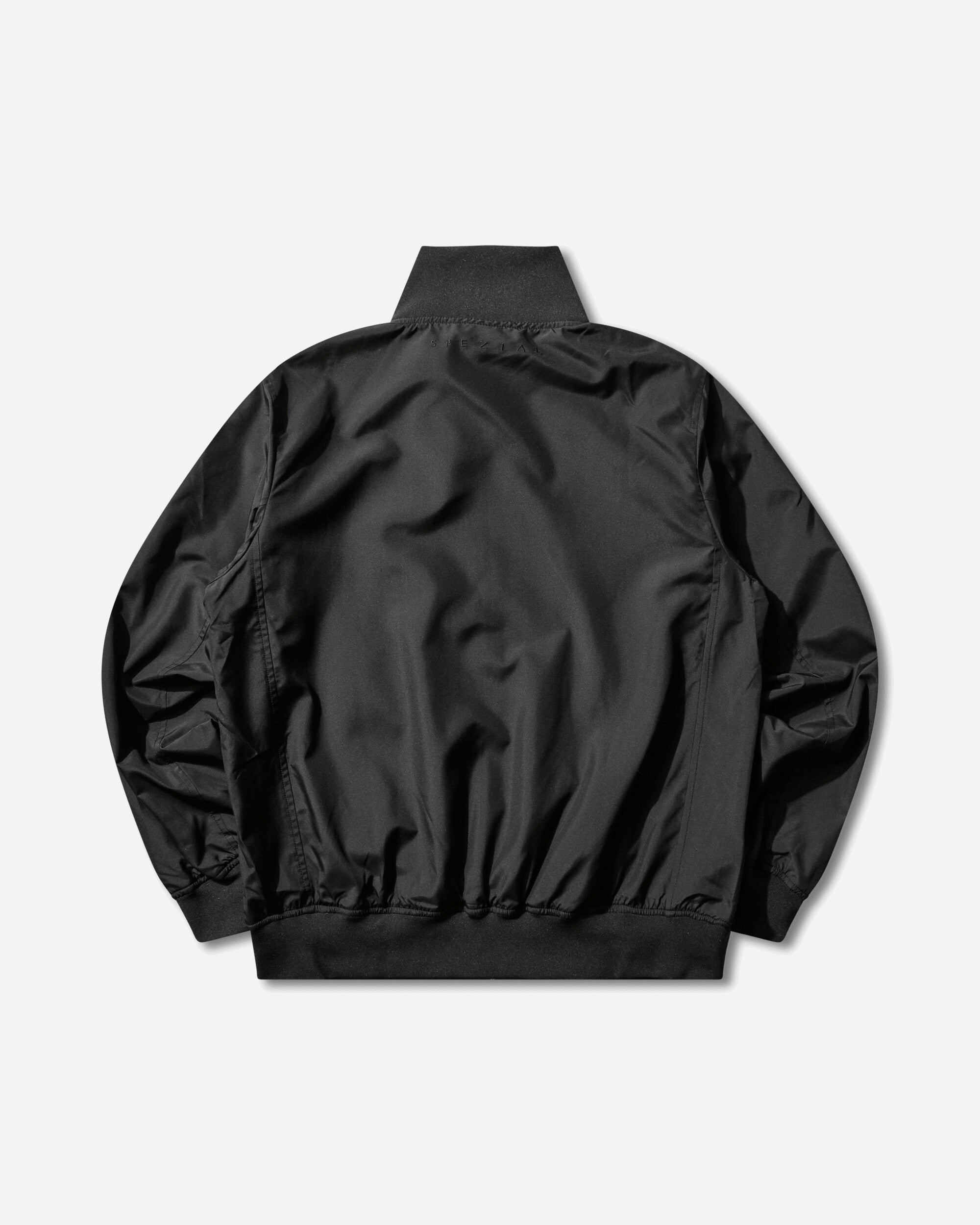 adidas Hudswell Spezial J Black Coats and Jackets Jackets IA8984