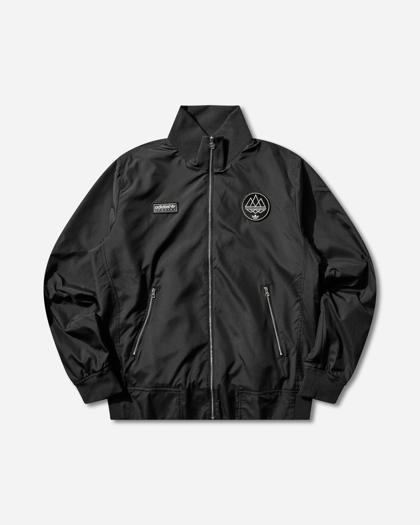 adidas Hudswell Spezial J Black Coats and Jackets Jackets IA8984