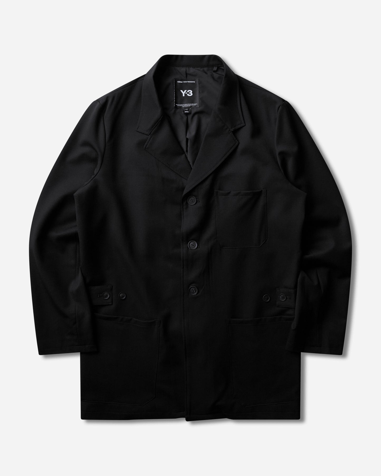 adidas M Chore Ct Black Coats and Jackets Jackets KR8710