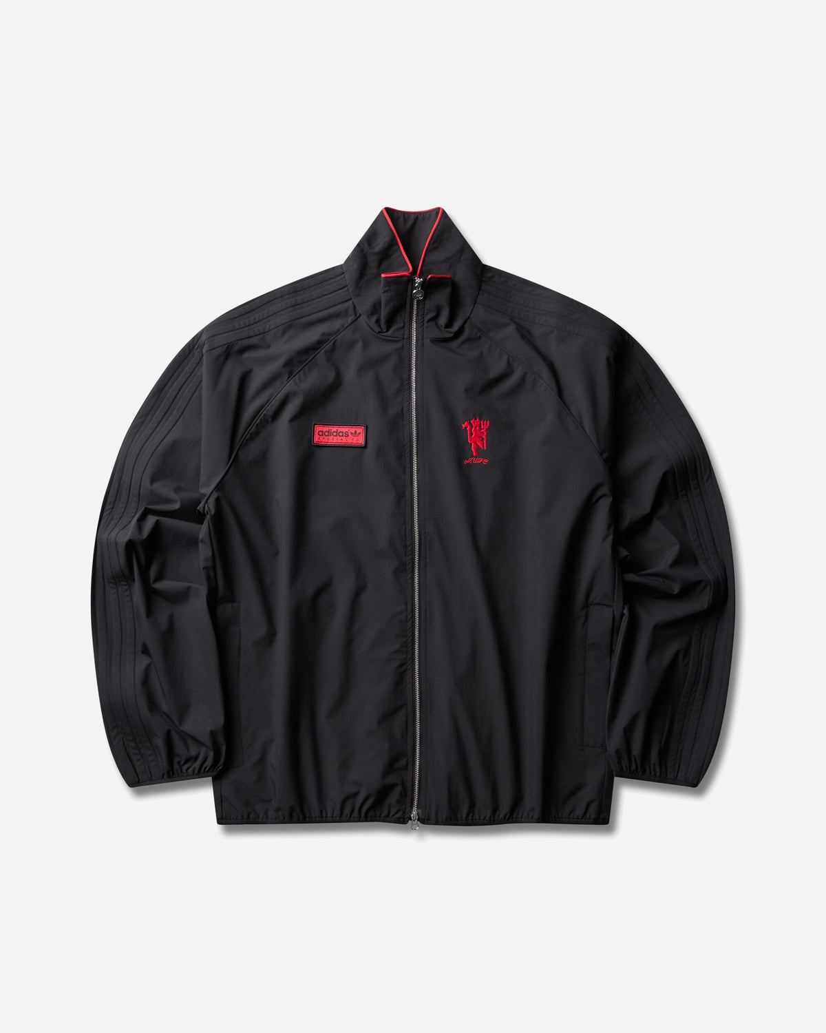 adidas Mu Fc Tt Black Coats and Jackets Jackets KV4431