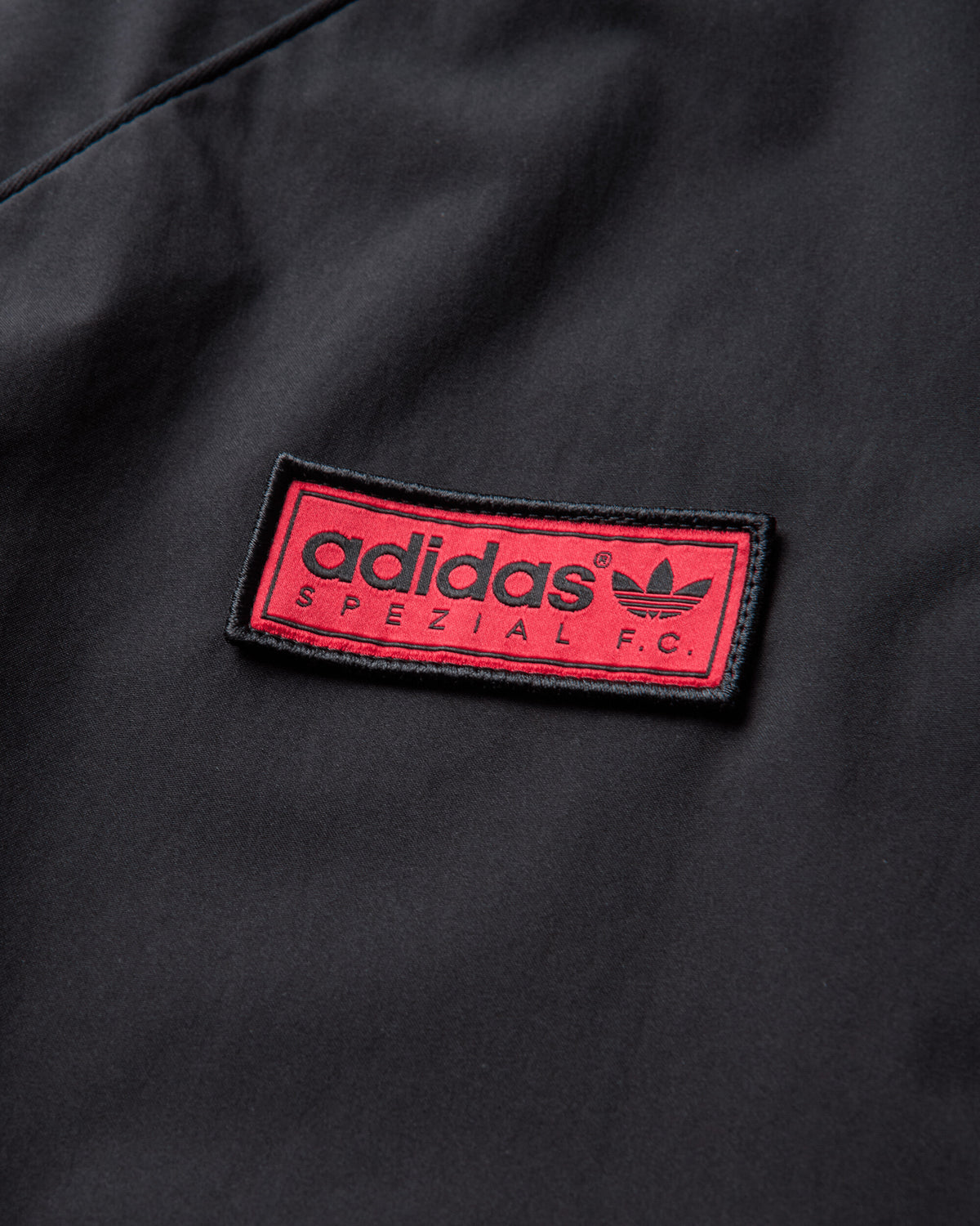 adidas Mu Fc Tt Black Coats and Jackets Jackets KV4431