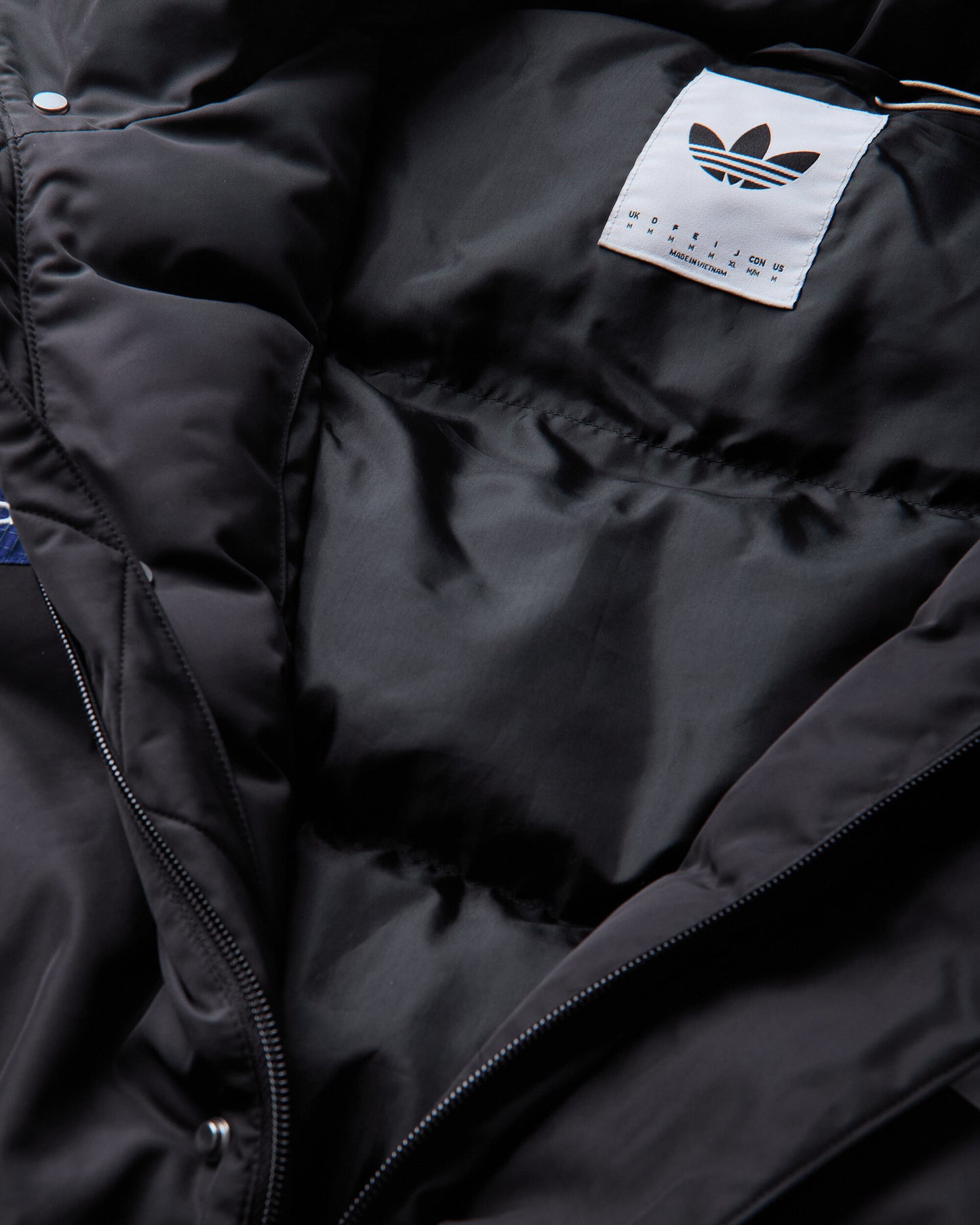 adidas Muc Jacket Black Coats and Jackets Jackets KR7212