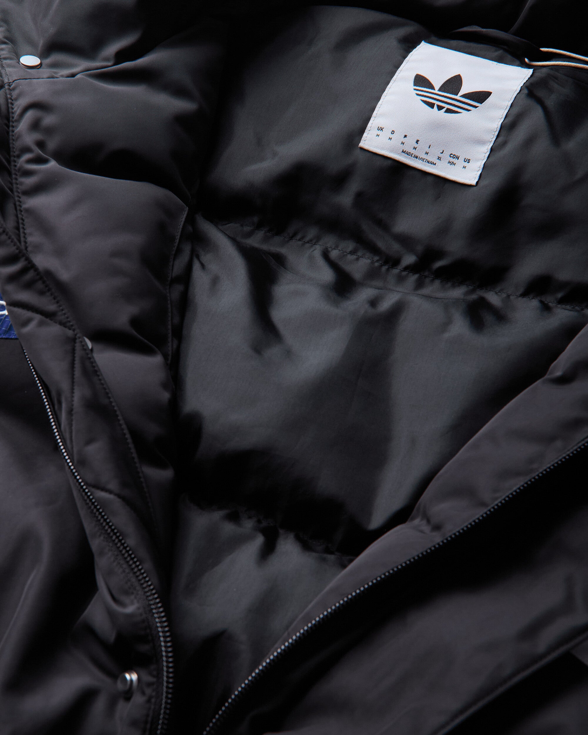 adidas Muc Jacket Black Coats and Jackets Jackets KR7212