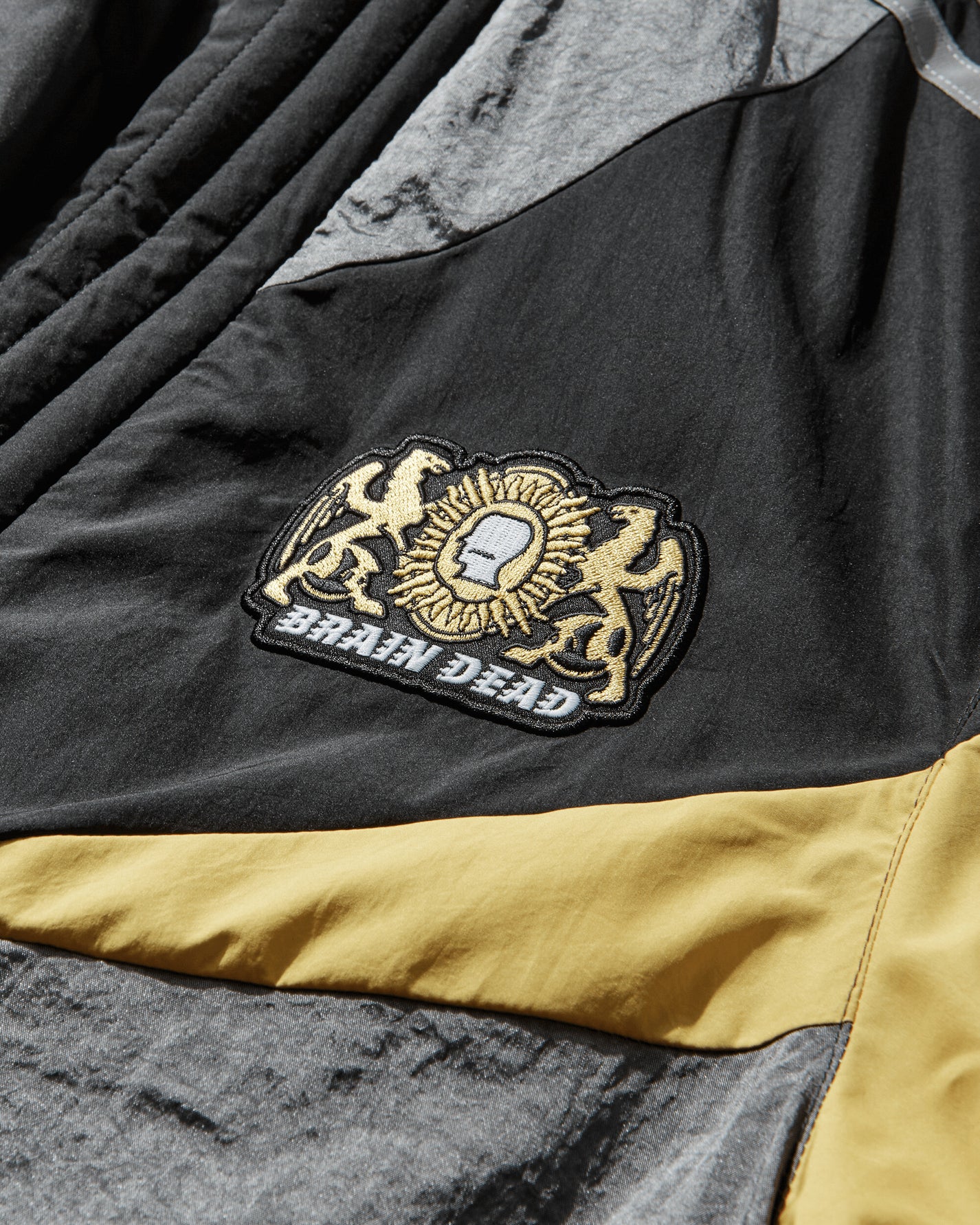 adidas Noragi Track Brain Dead Black Coats and Jackets Jackets JZ0730