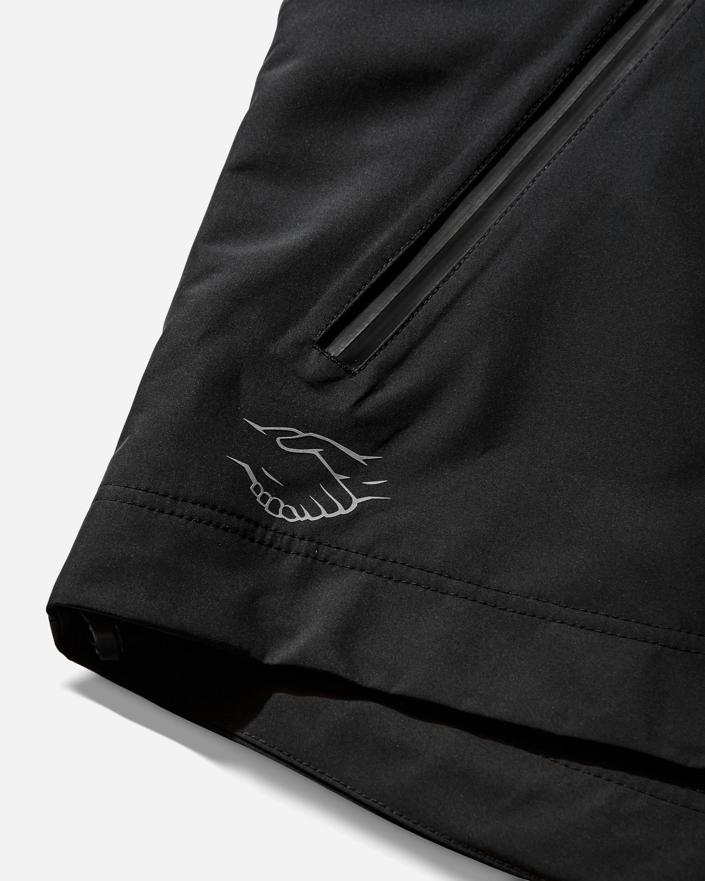 adidas Shelljkt Cnsrtm Black Coats and Jackets Jackets JZ0797