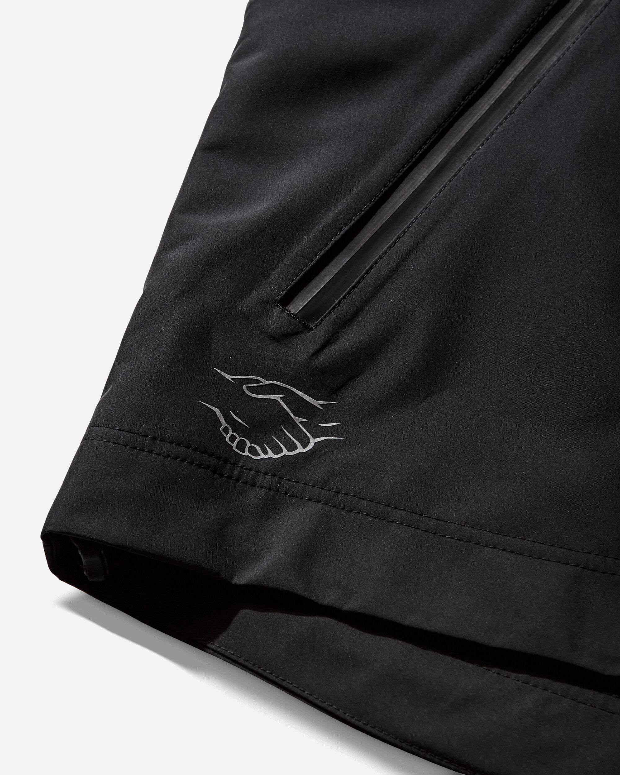 adidas Shelljkt Cnsrtm Black Coats and Jackets Jackets JZ0797