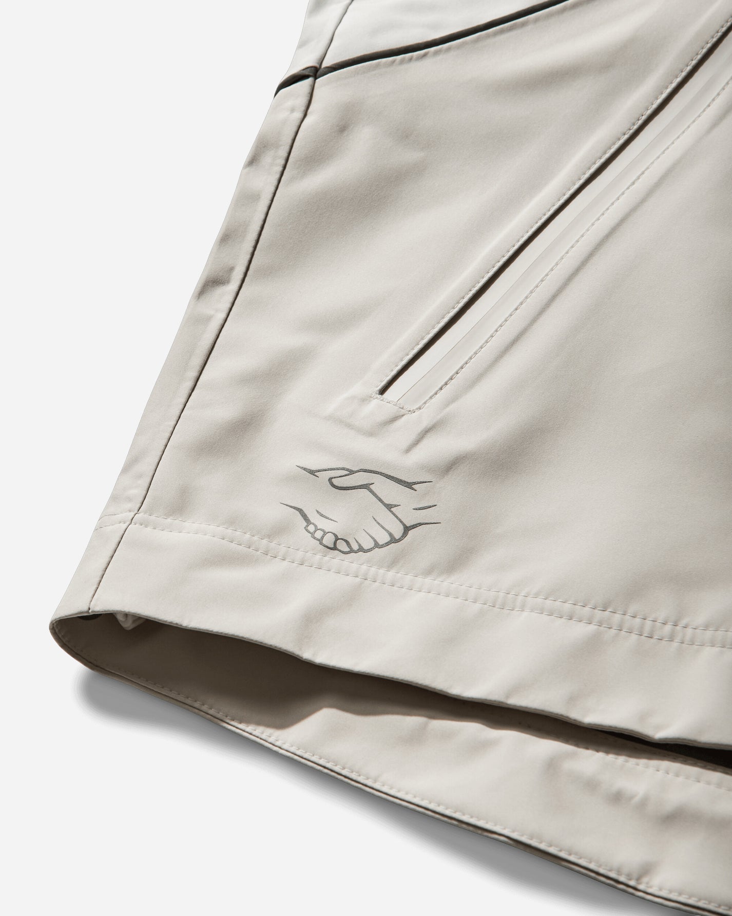 adidas Shelljkt Chalk White Coats and Jackets Jackets JY8321