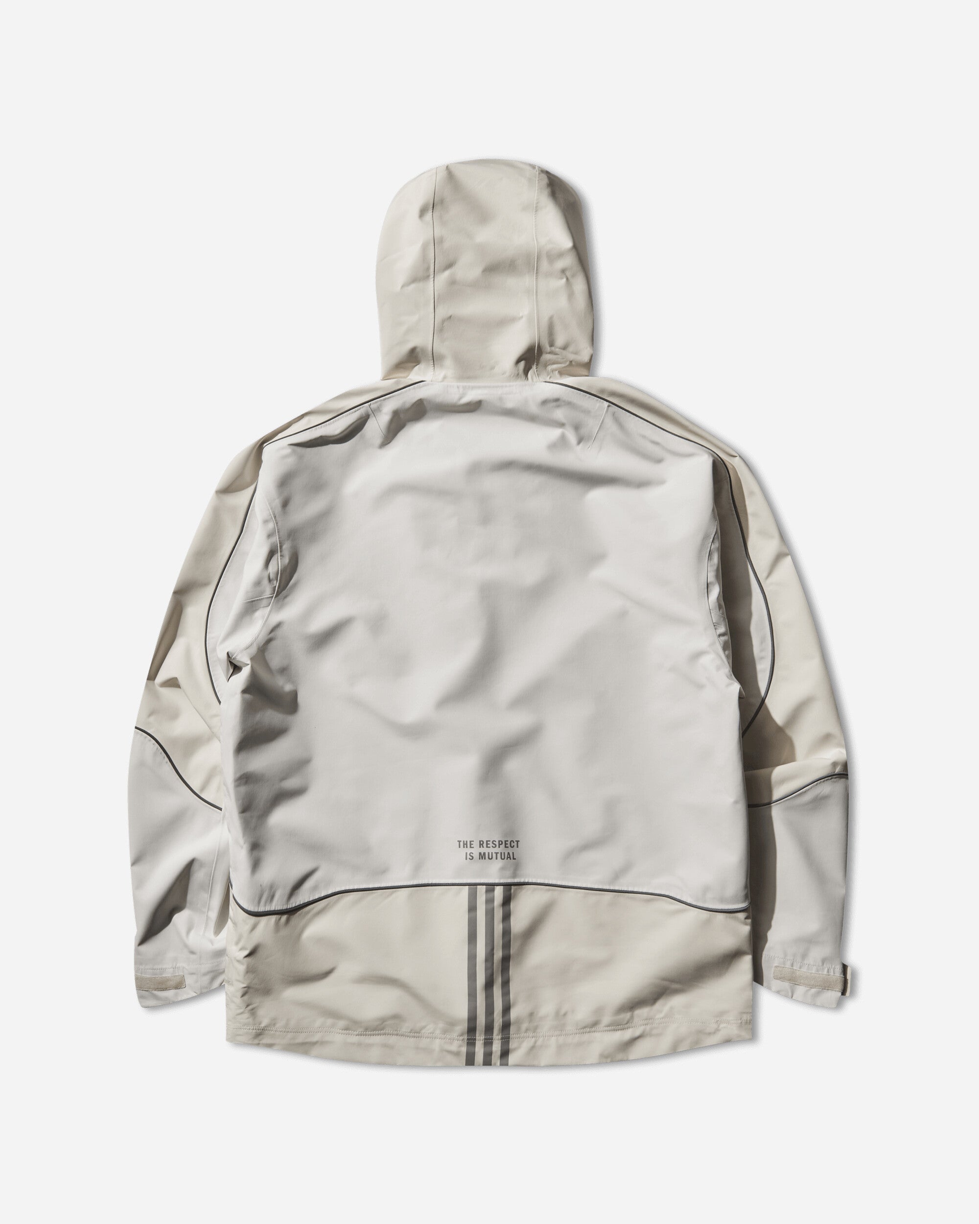 adidas Shelljkt Chalk White Coats and Jackets Jackets JY8321