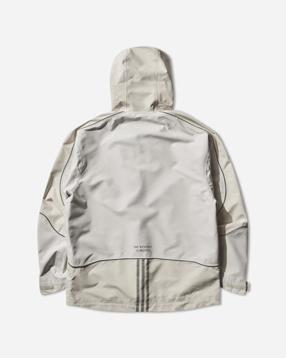 adidas Shelljkt Chalk White Coats and Jackets Jackets JY8321