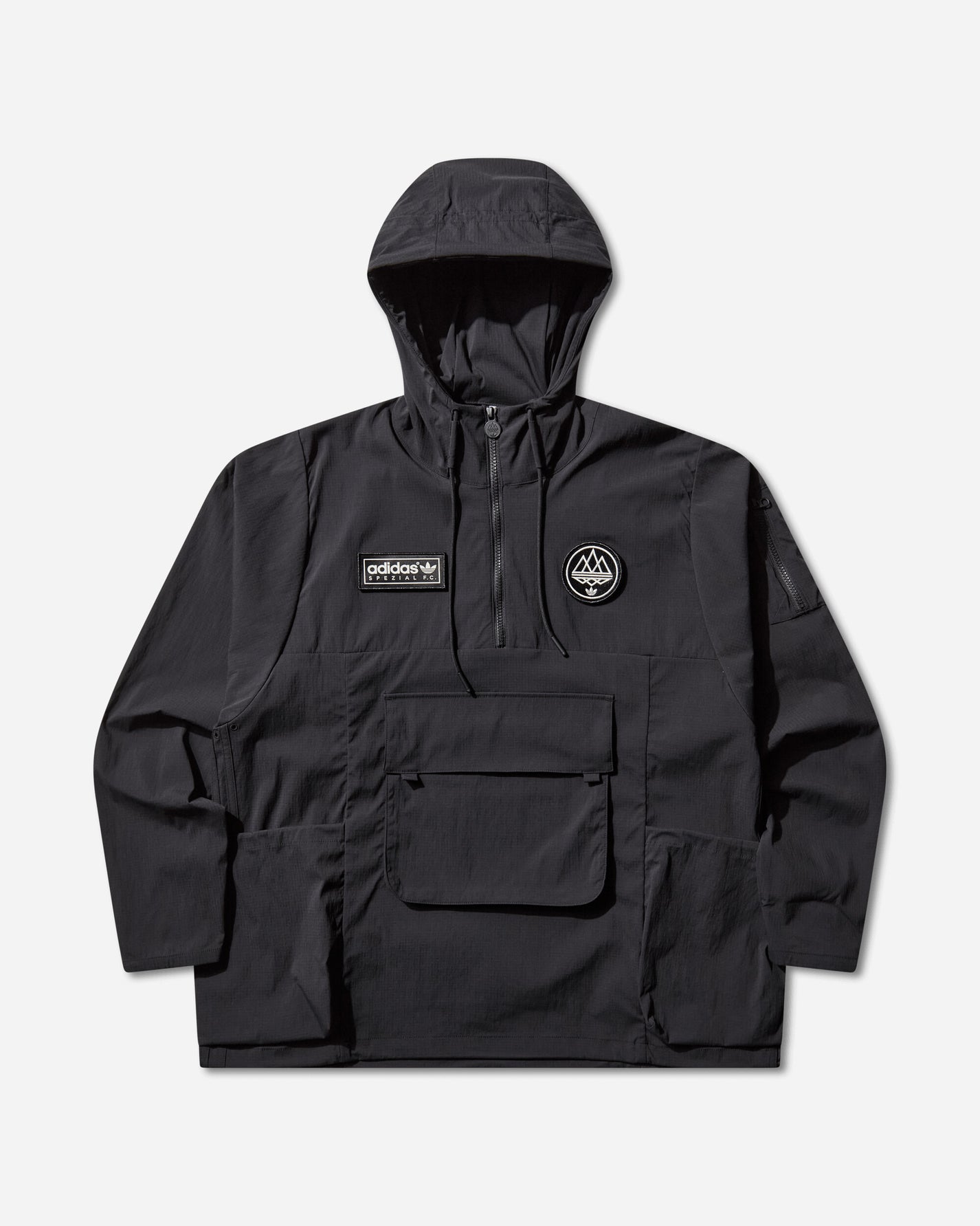 adidas Spezial Fc Smock Black Coats and Jackets Jackets KA3904