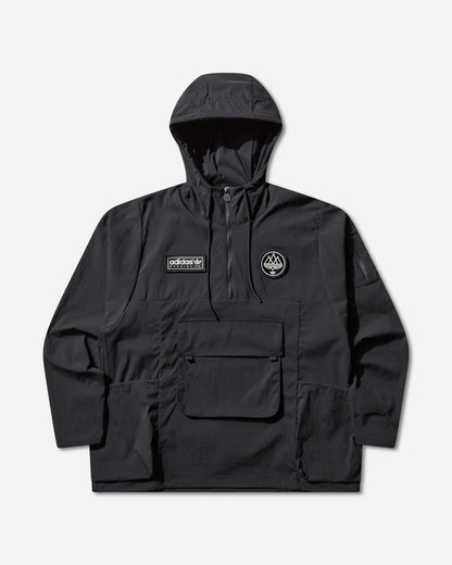adidas Spezial Fc Smock Black Coats and Jackets Jackets KA3904