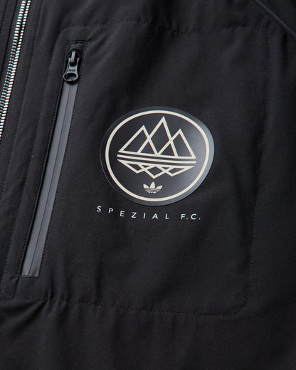 adidas Spzl Fc Tt Black Coats and Jackets Jackets KV4422