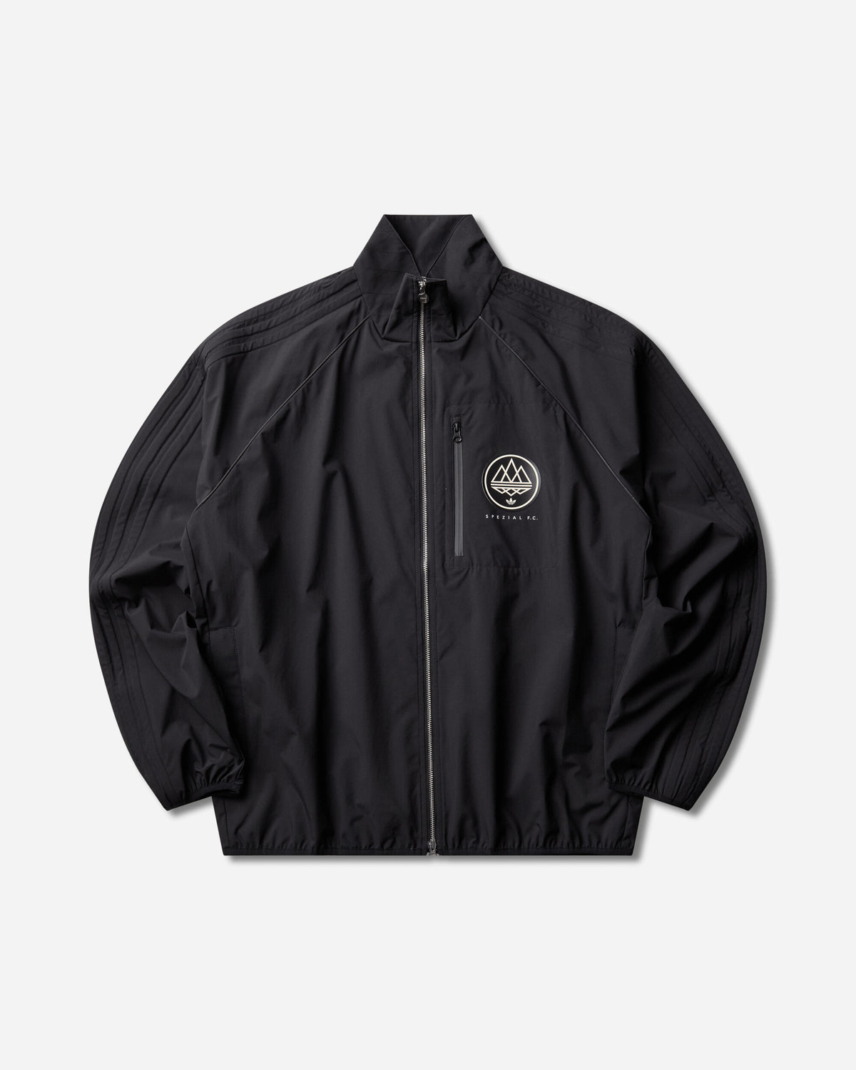 adidas Spzl Fc Tt Black Coats and Jackets Jackets KV4422