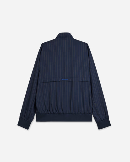 adidas Wb Pinstripe Tt Ntnavy Coats and Jackets Jackets HY5026