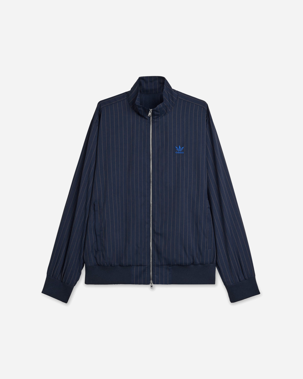 adidas Wb Pinstripe Tt Ntnavy Coats and Jackets Jackets HY5026