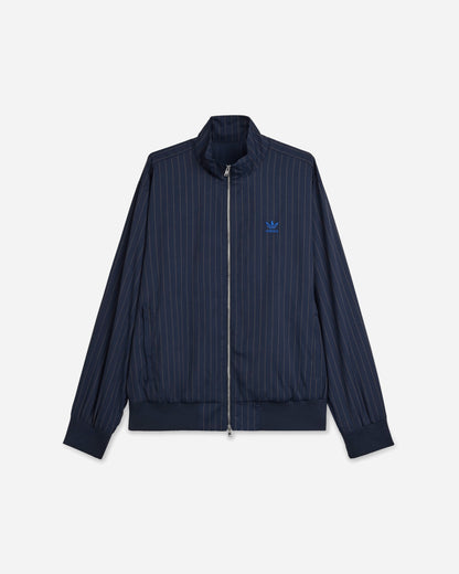 adidas Wb Pinstripe Tt Ntnavy Coats and Jackets Jackets HY5026