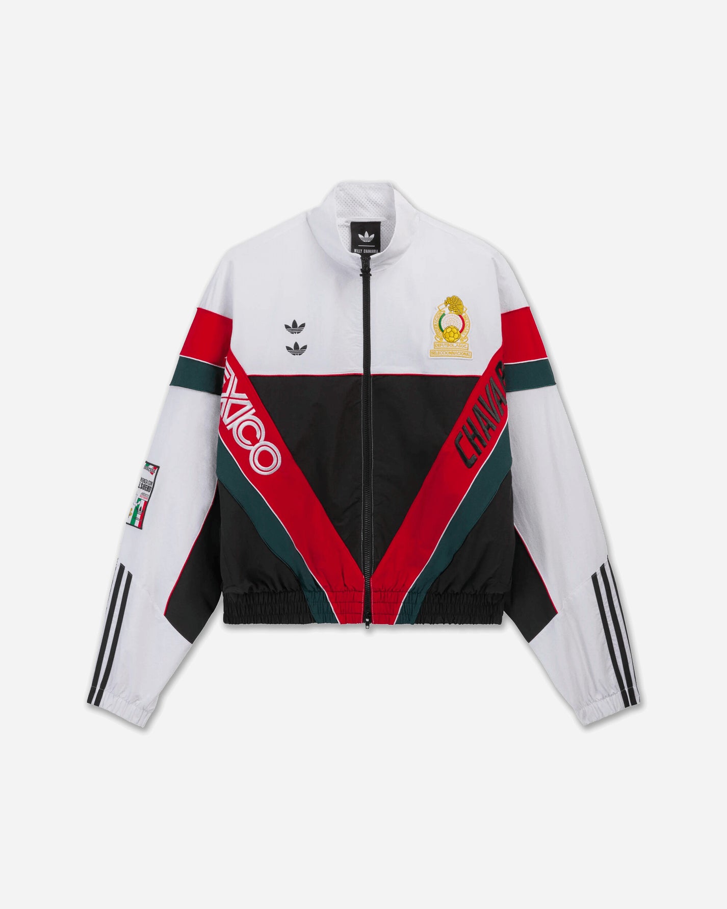 adidas Wc Woven Tjkt White/Black Coats and Jackets Jackets KU7797