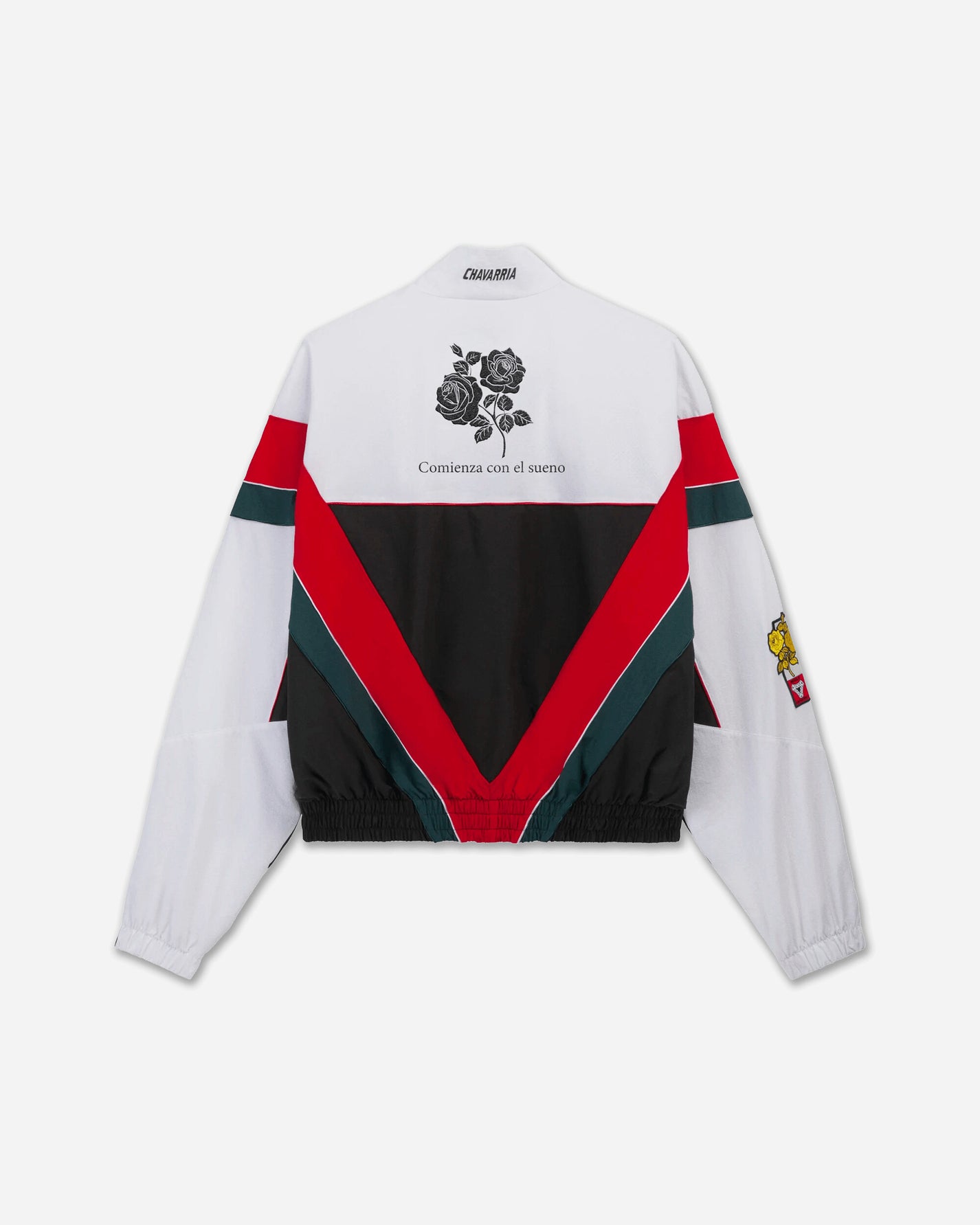 adidas Wc Woven Tjkt White/Black Coats and Jackets Jackets KU7797