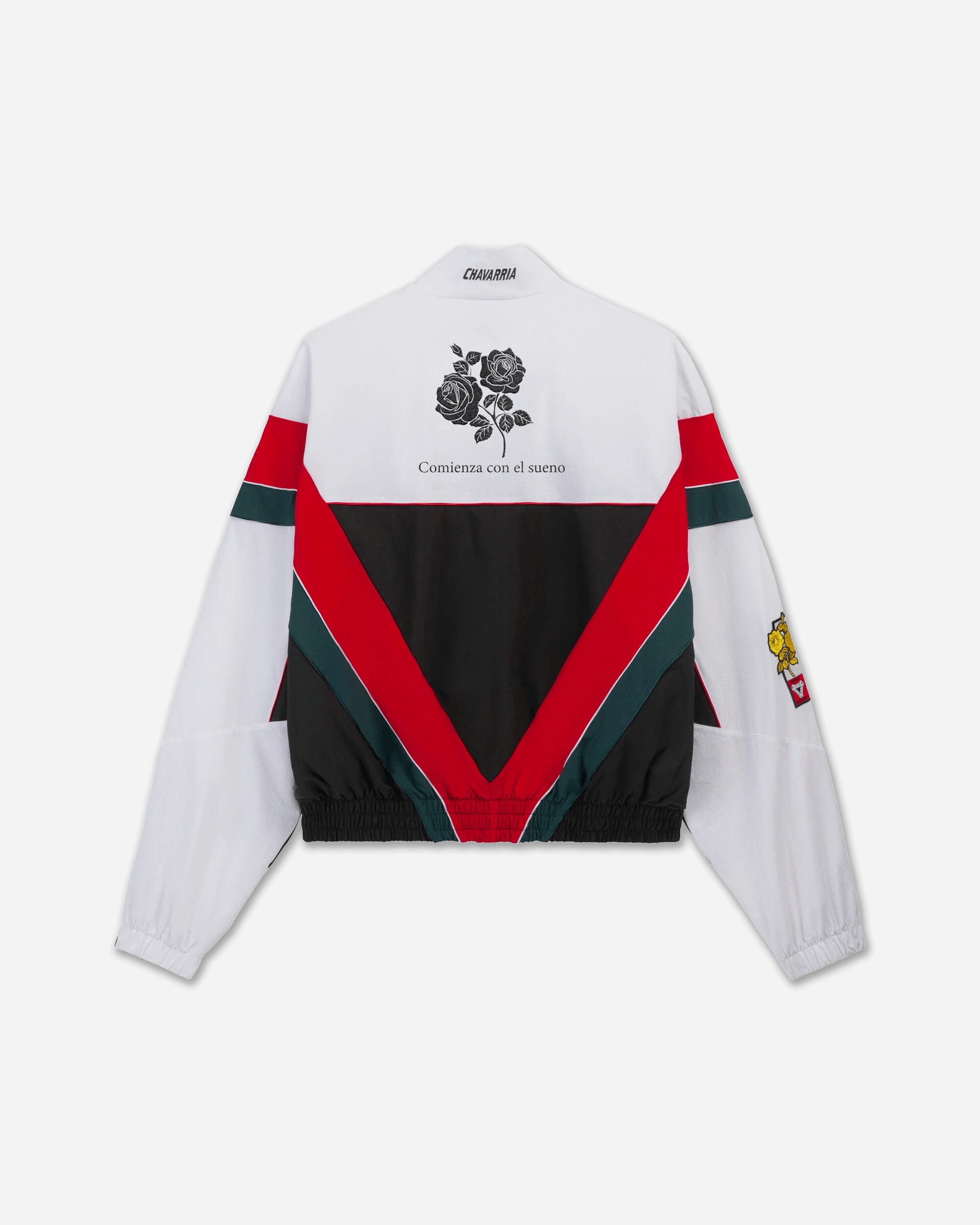 adidas Wc Woven Tjkt White/Black Coats and Jackets Jackets KU7797