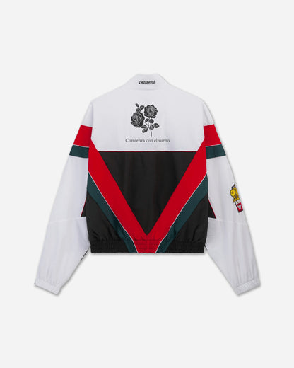 adidas Wc Woven Tjkt White/Black Coats and Jackets Jackets KU7797