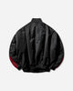 adidas Willy Chavarria Satin Bomber Black Coats and Jackets Jackets KD9361