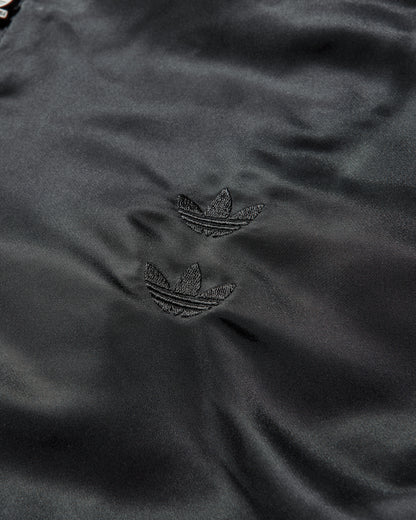 adidas Willy Chavarria Satin Bomber Black Coats and Jackets Jackets KD9361