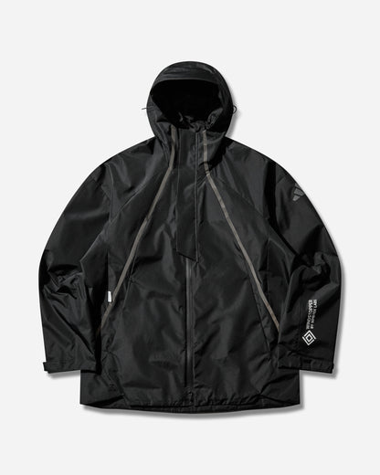 adidas Xpl Gtx Wind J Black Coats and Jackets Jackets KD4385