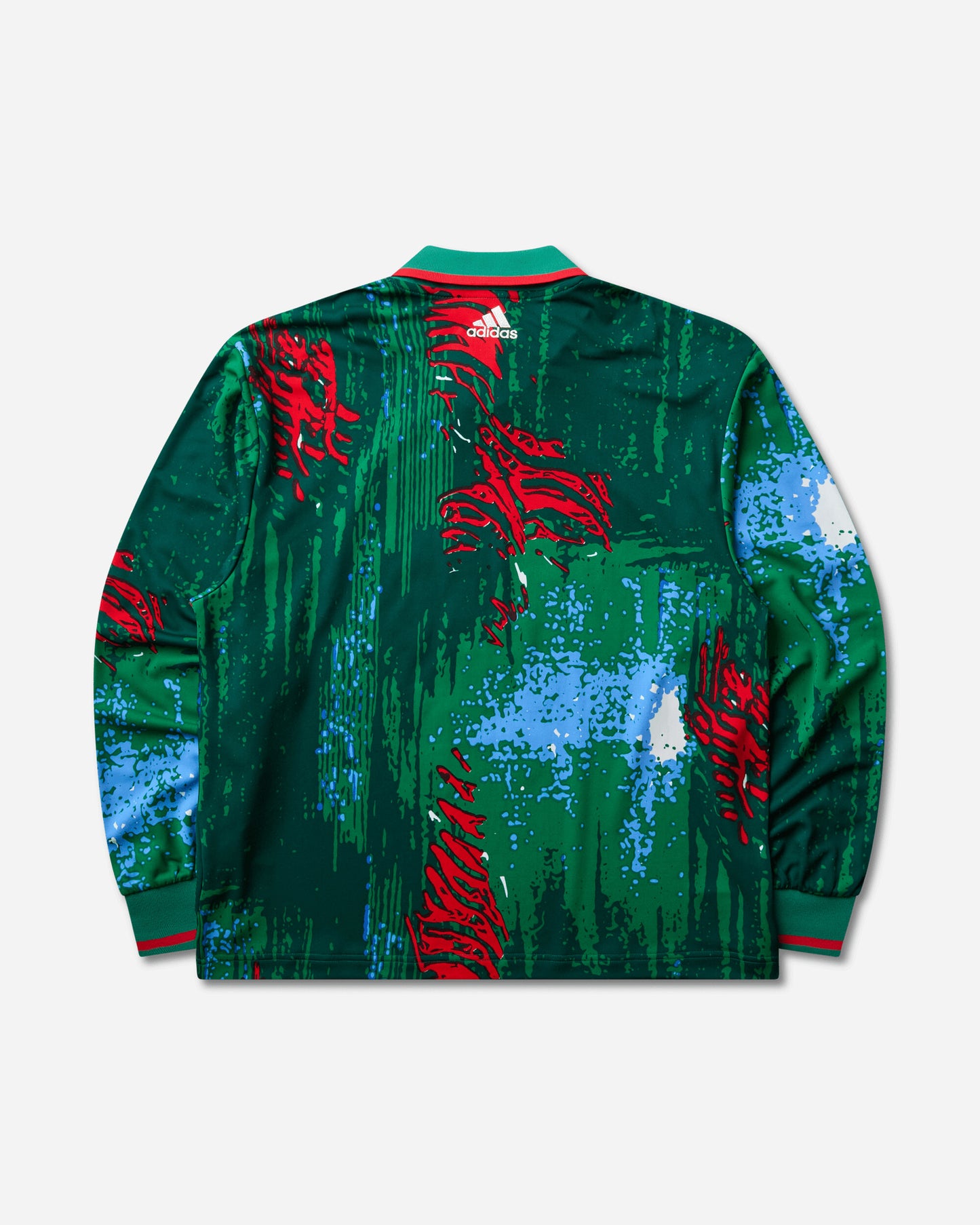 adidas Braindead Ls Jersey Red T-Shirts Longsleeve KR5177
