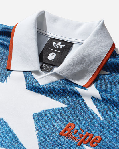 adidas Lsl Sta Jersey Medium Blue Denim T-Shirts Longsleeve KF4913