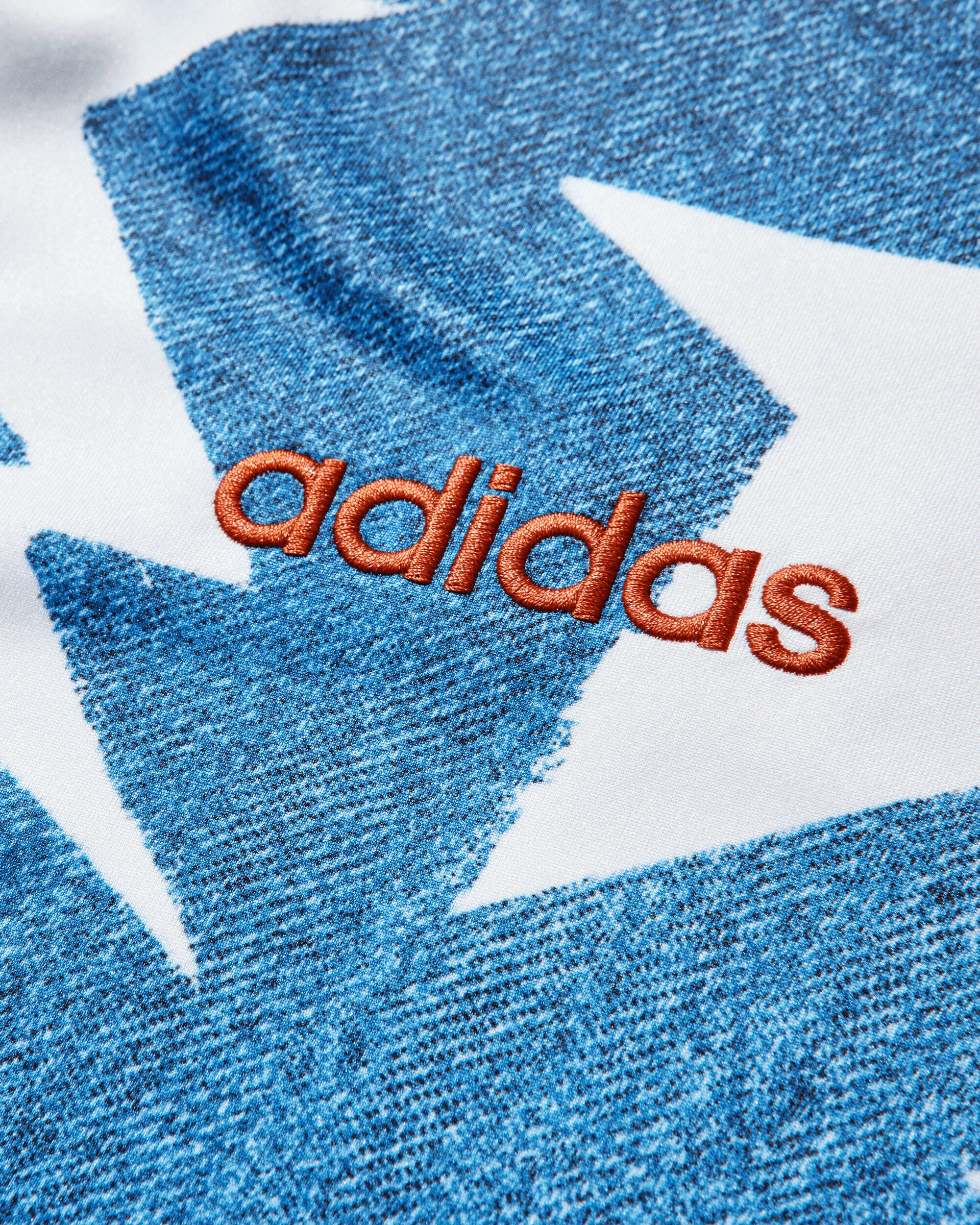 adidas Lsl Sta Jersey Medium Blue Denim T-Shirts Longsleeve KF4913