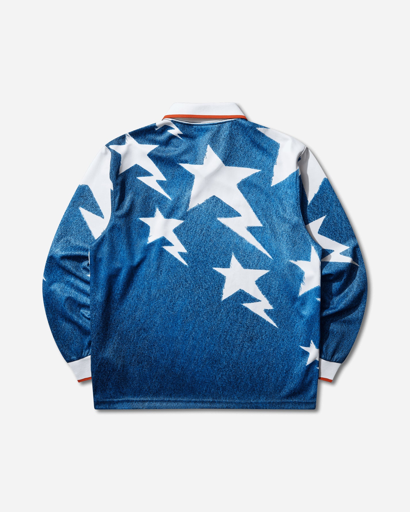 adidas Lsl Sta Jersey Medium Blue Denim T-Shirts Longsleeve KF4913