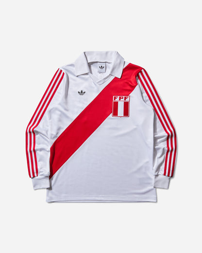 adidas Peru Jsy 78 White T-Shirts Longsleeve JI7634