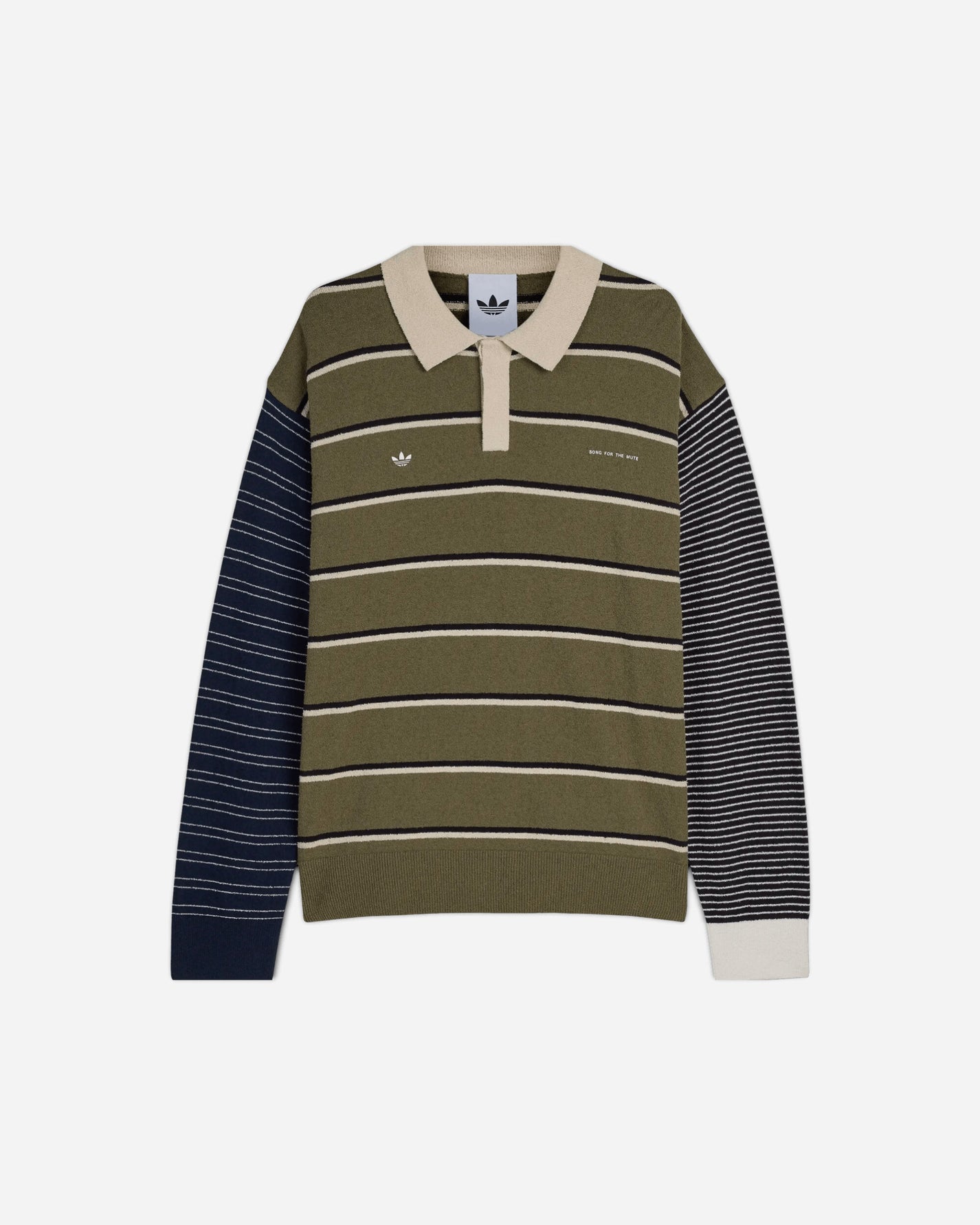 adidas Sftm007 Tee Ls Olive Strata T-Shirts Longsleeve KS1343