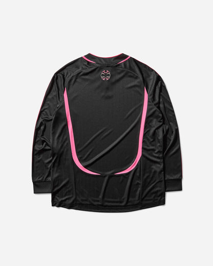 adidas Teamgeist Ls Black/Lucid Pink T-Shirts Longsleeve JW5907