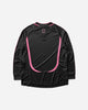 adidas Teamgeist Ls Black/Lucid Pink T-Shirts Longsleeve JW5907