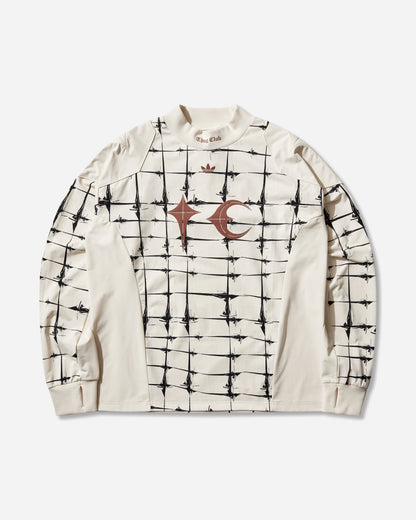 adidas Thug Club Goalie T Ls Cream White T-Shirts Longsleeve KF6914