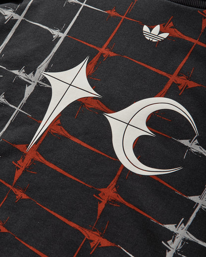 adidas Thug Club Goalie T Ls Black T-Shirts Longsleeve KF6913