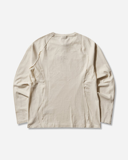 adidas Thug Club Tg Tshirt Ls Thug Club Cream White T-Shirts Longsleeve KC2198