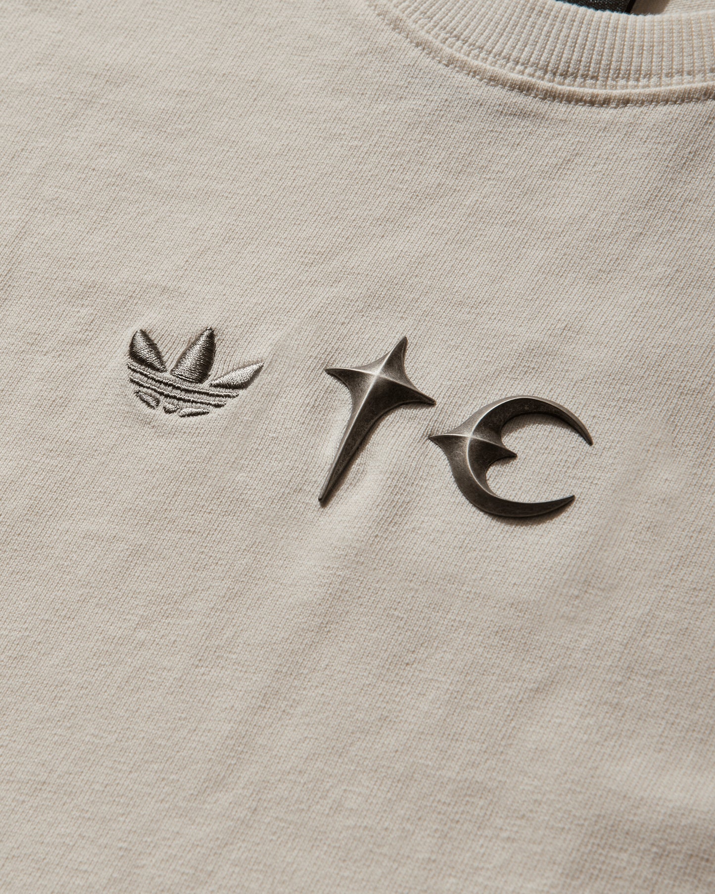 adidas Thug Club Tg Tshirt Ls Thug Club Cream White T-Shirts Longsleeve KC2198