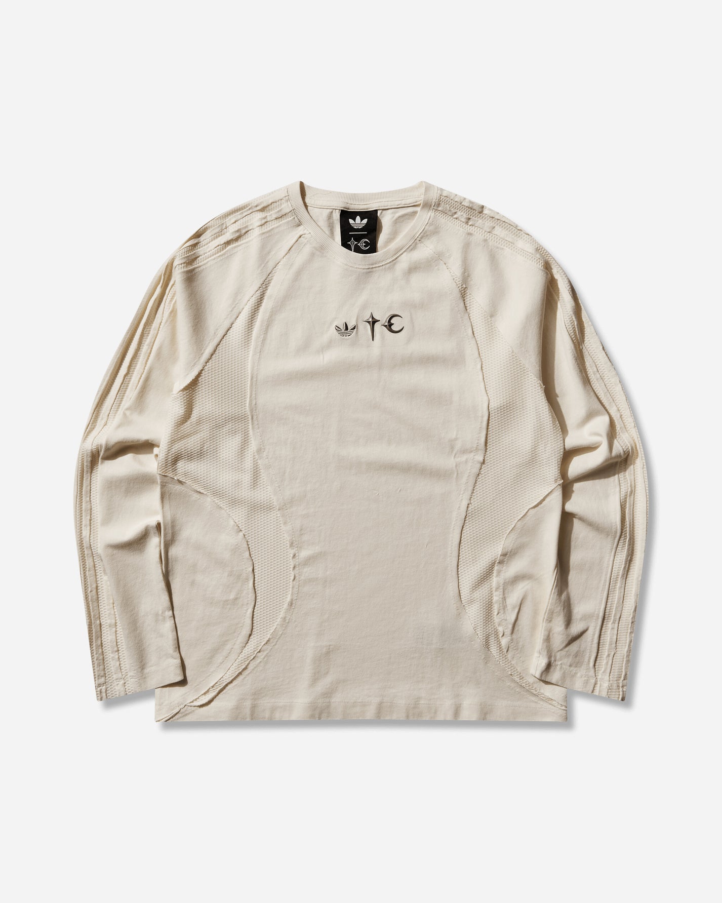 adidas Thug Club Tg Tshirt Ls Thug Club Cream White T-Shirts Longsleeve KC2198