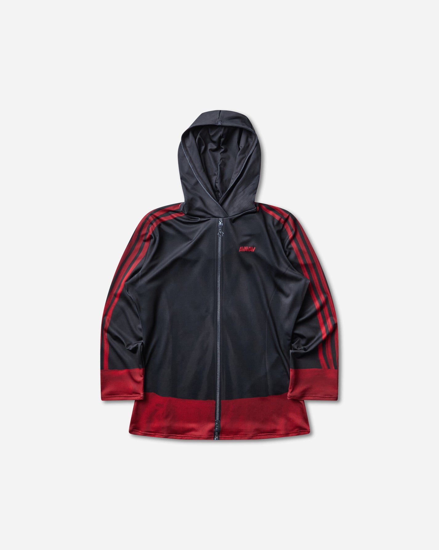 adidas Wmns Avavav H Cropped Bl Better Scarlet T-Shirts Longsleeve KF4971
