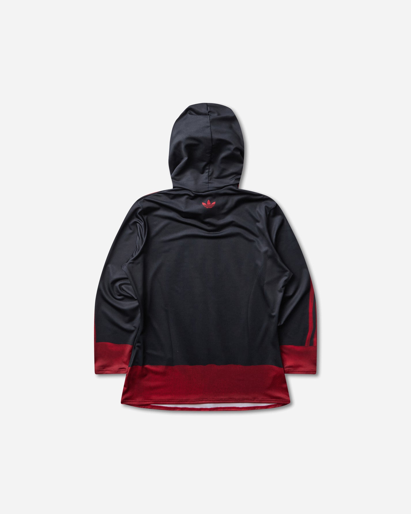 adidas Wmns Avavav H Cropped Bl Better Scarlet T-Shirts Longsleeve KF4971